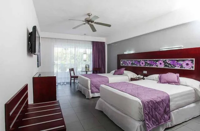 Riu Naiboa Punta Cana habitacion 2 grande cama